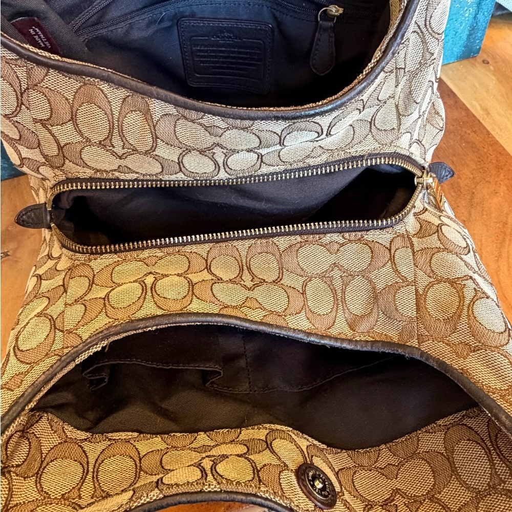 Coach 2010’s Signature Phoebe Carryall - Picture 16 of 16